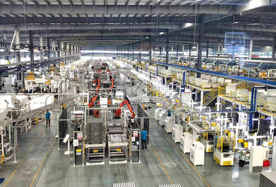 酷暑下的"满格"动能:湖北汉川重点企业生产一线见闻