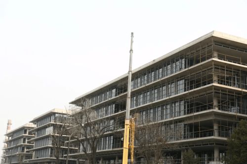 百日会战 石景山首钢园制氧厂区域项目进入收尾工作