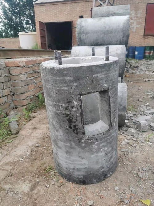 河北百墩实业 专业路灯基础与预制水泥墩厂家联系方式